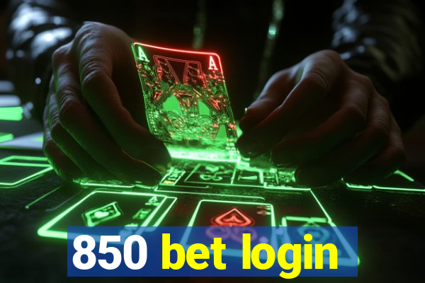 850 bet login